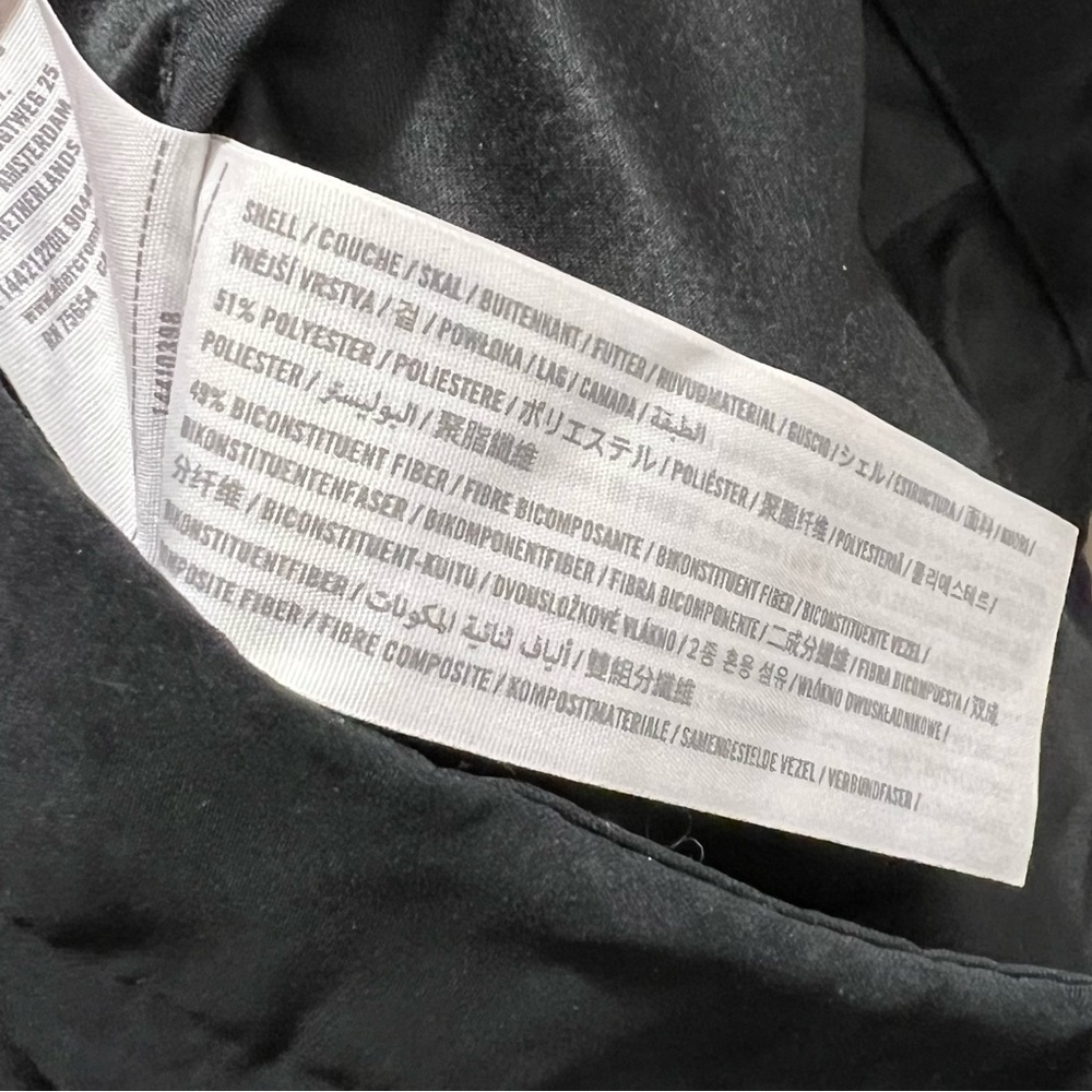 Abercrombie & Fitch Women’s gray jacket Charcoal Utility long jacket Size S - Picture 8 of 8